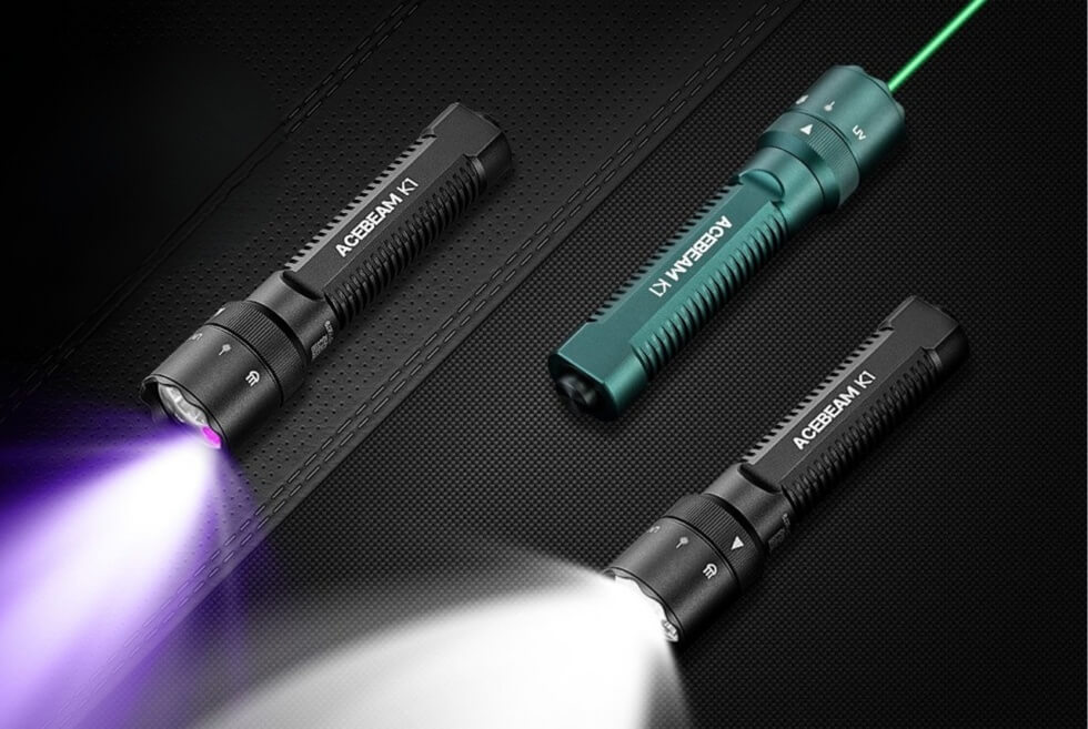 ACEBEAM K1 Review: A Handy And Versatile EDC Flashlight