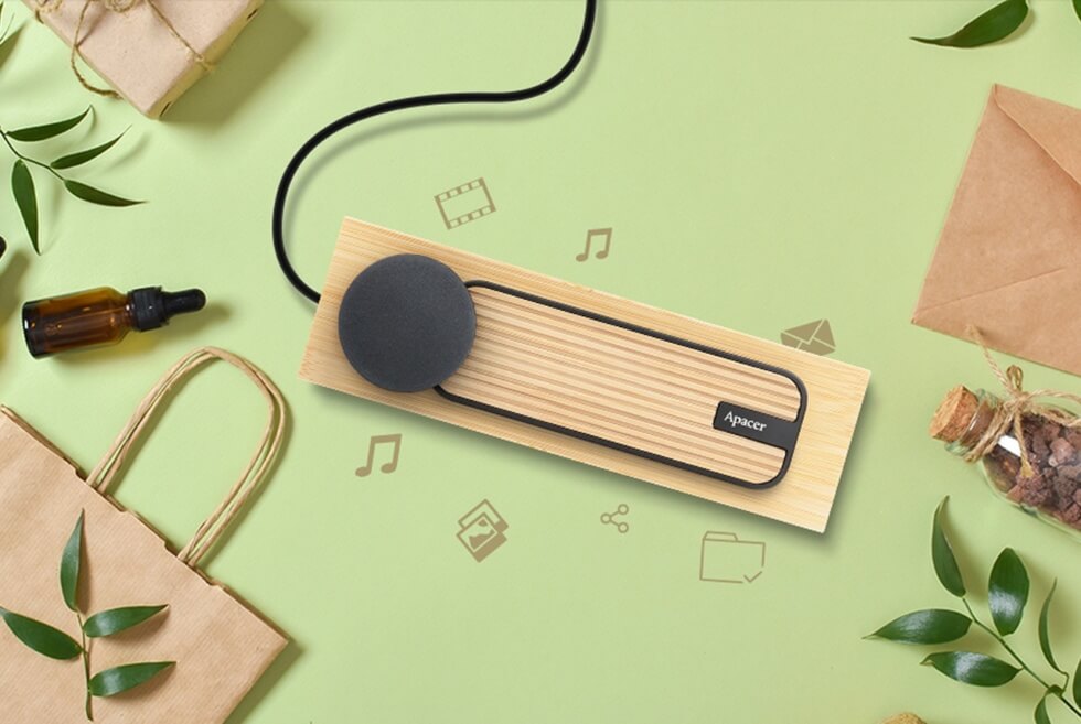 The Apacer AS712 Portable SSD Is More Than Just Data Storage