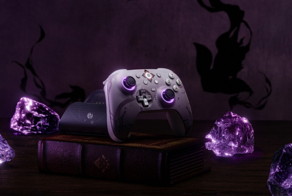 8BitDo Drops Mystical Honkai: Star Rail – Evernight Controller