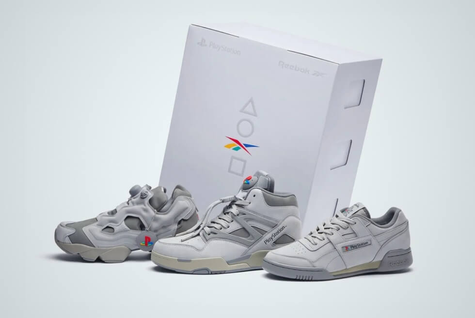 Check Out The PlayStation x Reebok 30th Anniversary Collection