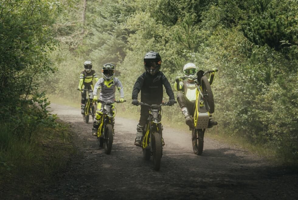 Triumph&#8217;s New TXP Series Promises Off-Road Fun For All Ages