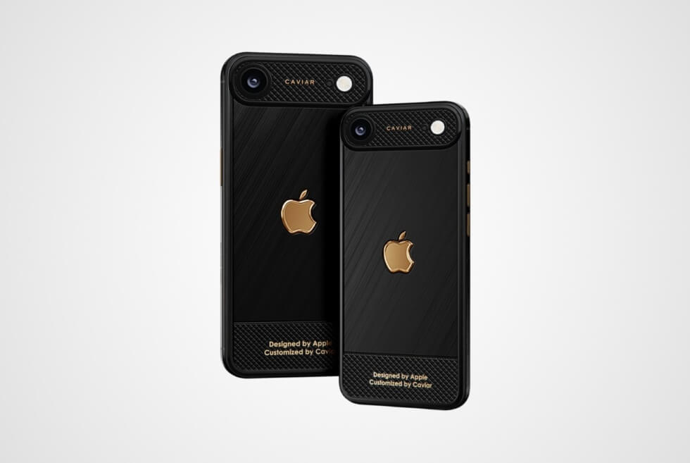 Ultra Black: The iPhone Air Receives A Bespoke Caviar Treatment