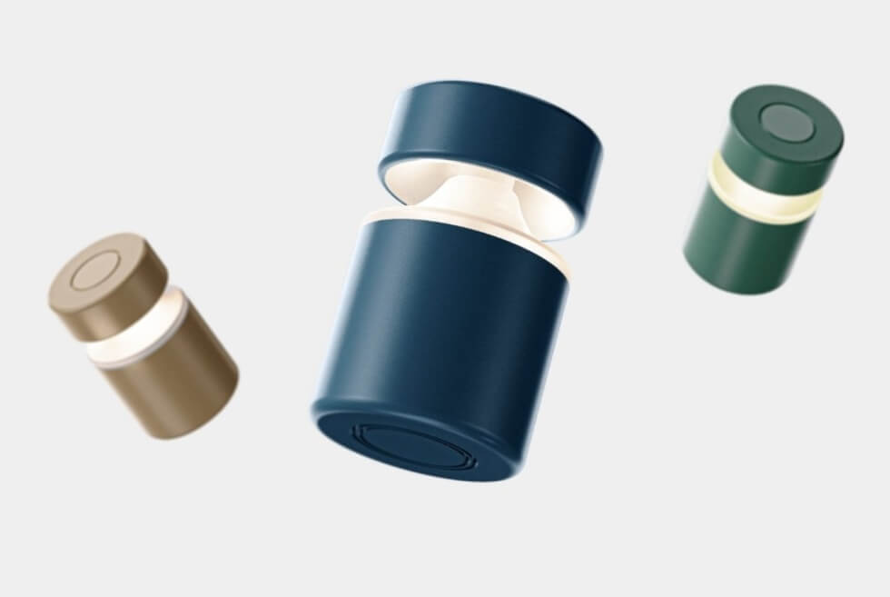 Create A Calm Ambience With The TAP TAP Table Lamp