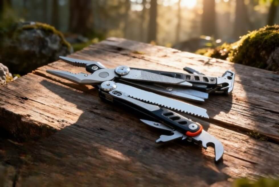 X Trailer P22 Multitool: Ultimate Everyday &#038; Outdoor Companion