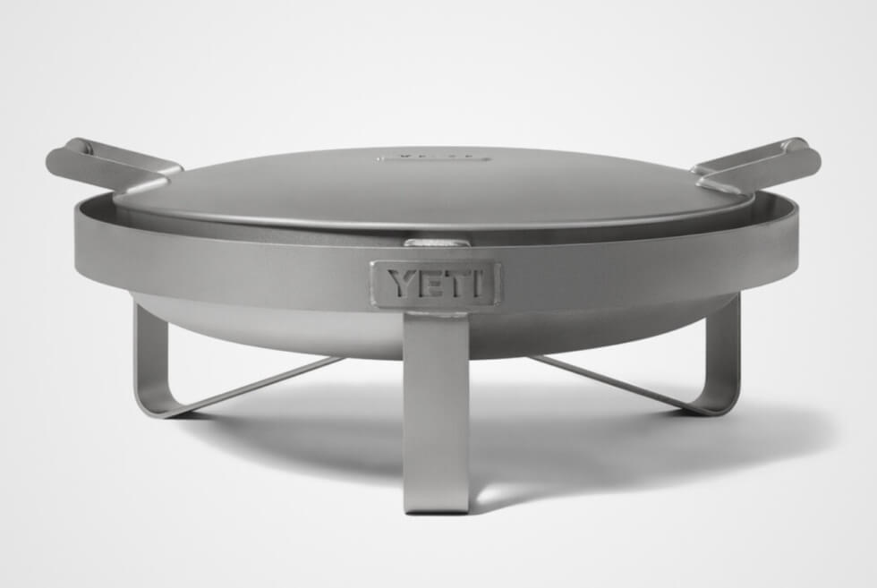 YETI&#8217;s Fire Pit Made With Corten Steel Only Gets Better With Age