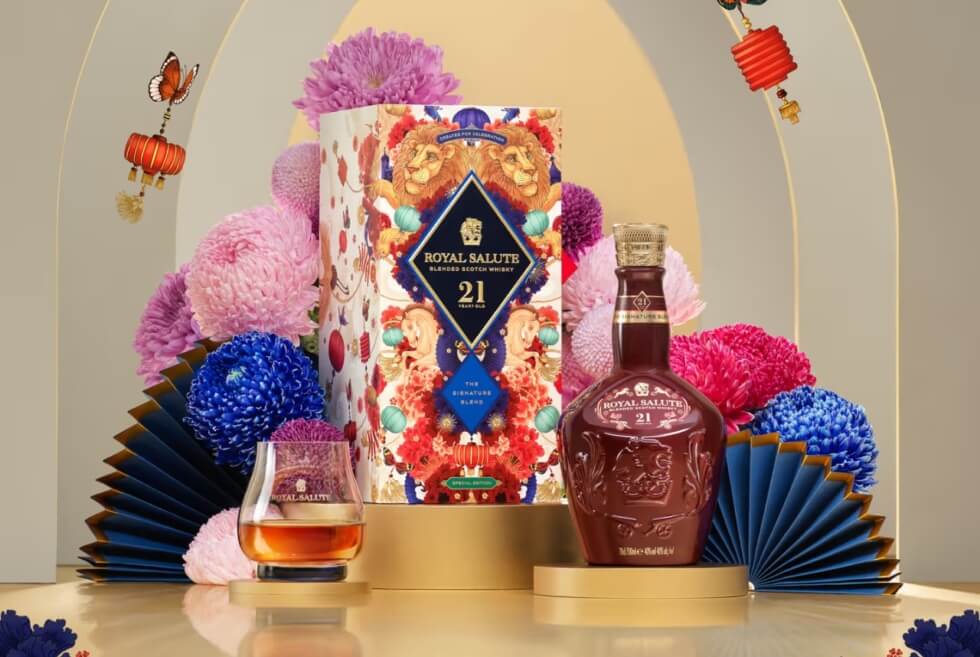 Celebrate With Royal Salute's Lunar New Year Special Edition