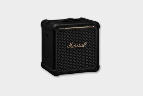 Marshall Bromley 150 party speaker in Black and Brass